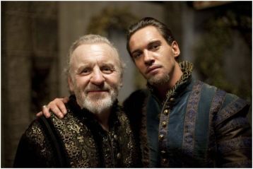 Colm Wilkinson with Jonathan Rhys Meyers