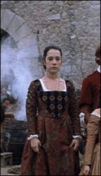 Juana la Loca 2001 Costume seen on Virginia Olmas as Princess Isabella