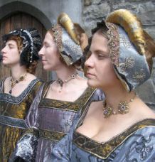 Anne of Cleves Ladies hoods