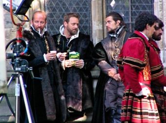 Season 4 - Behind the Scenes - The Tudors Wiki