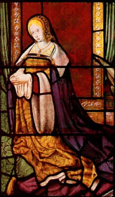 Stained Glass Katherine