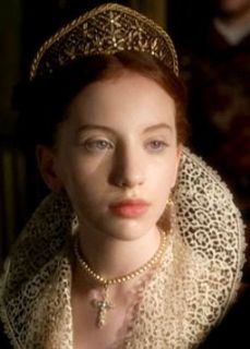 Princess Elizabeth as played by Laoise Murray