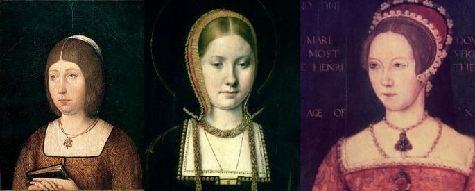 Isabella, Katherine, and Mary