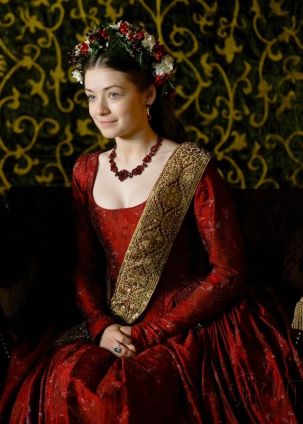 Princess Mary Tudor as played by Sarah Bolger