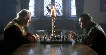 Theams Boleyn & Henry-Chess