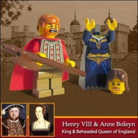 Henry, Anne and lego =D