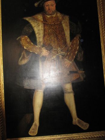 Henry VIII at Hampton Court