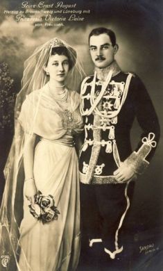 Princess Viktoria Louise of Prussia and Ernest Augustus of Brunswick