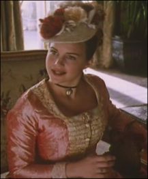 Costume seen on Helen McCory as Anna Kerenina