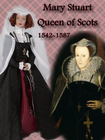 Tudor Dolls -- Queen Mary of Scots