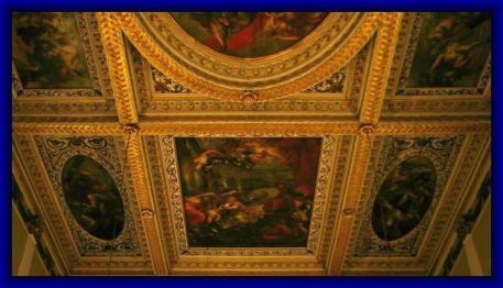 the painted ceiling (Rubens)
