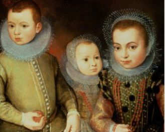 Thee Tudor children