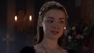 Sarah as Mary - The Tudors Wiki