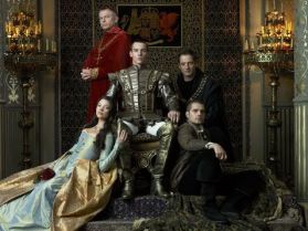 Anne Boleyn in promotional photoshoots - The Tudors Wiki