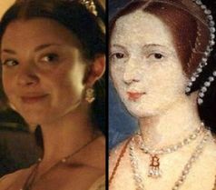Natalie Dormer vs Anne Boleyn