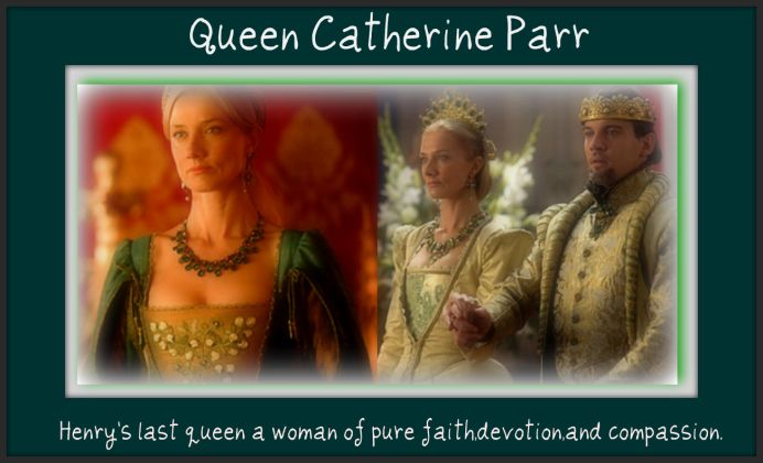 Queen Catherine Parr