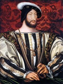 Francis I by Clouet