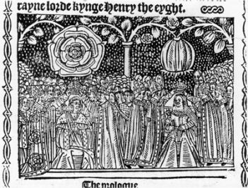 Henry VIII & Katherine of Aragon Coronation
