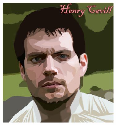 Henry Cavill by Danny
