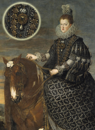 Margaret of Austria, "La Peregrina"