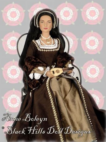 Tudor Dolls -- Anne Boleyn