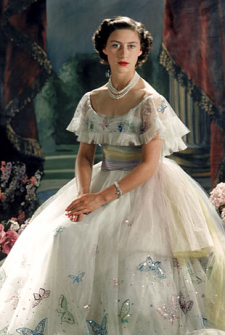 HRH Princess Margaret of the United Kingdom