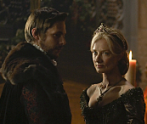 Catherine Parr as played by Joely Richardson with Thomas Seymour