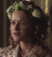 Jane Boleyn in wedding chaplet