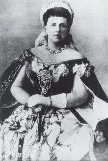 Grand Duchess Maria Alexandrovna, the Duchess of Edinburgh