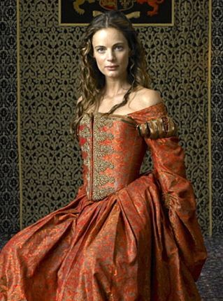 Margaret Tudor as portrayed by Gabrielle Anwar