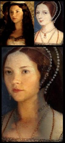 Natalie Dormer/Anne Boleyn
