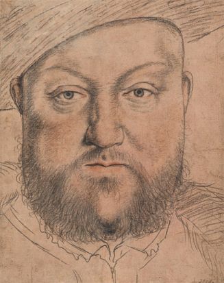 Henry VIII - contemporary drawing