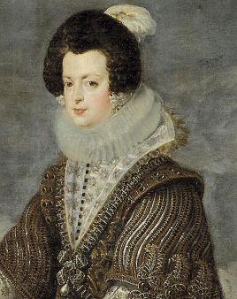 Elisabeth of France, Queen of Spain, "La Peregrina"