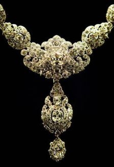 The Nizam of Hyderabad Diamond Necklace