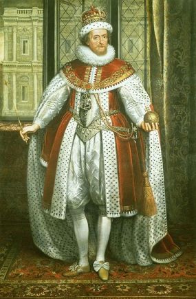 Margaret's descendants - The Tudors wiki - James I of England