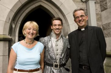 JRM with the Dean of Christchurch