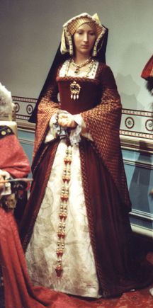 Wax Figure of Jane Seymour