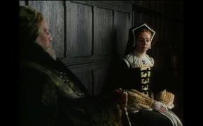 Catherine Parr in TV & Movies - The Tudors Wiki - Barbara Leigh Hunt as Catherine Parr