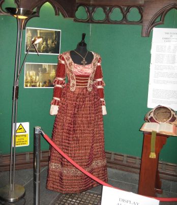 Christ Church Cathedral - Anne of Cleves gown