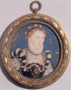 Miniature of Elizabeth