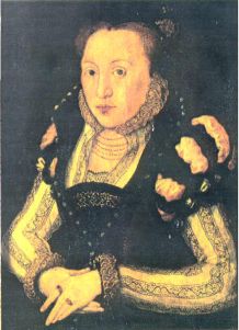 Mary's Descendants - The Tudors Wiki - Lady Mary Grey