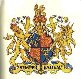 Elizabeth's coat of arms