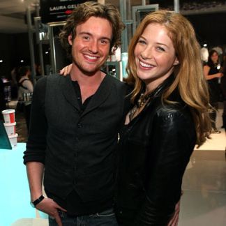 Jamie Thomas King with his Girlfriend Rachel Lefevre
