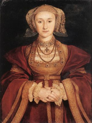 Anne of Cleves portrait by Holbein