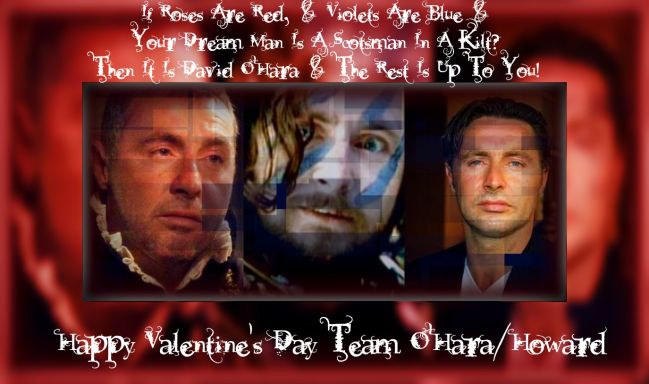 Team O'Hara/Howard Valentine's Day Banner