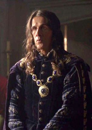 Ambassador Marillac as played by Lothaire Bluteau
