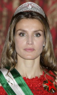 Letizia, Princess of the Austrias nee Rocasolano