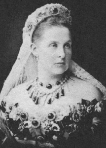 Queen regent Olga of Greece, nee Grand Duchess Olga Constantinovna of Russia