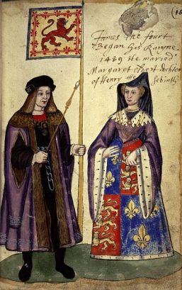 Margaret Tudor and James IV
