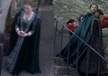 KoA's Lady-in-waiting/Anne Boleyn - Cloak
